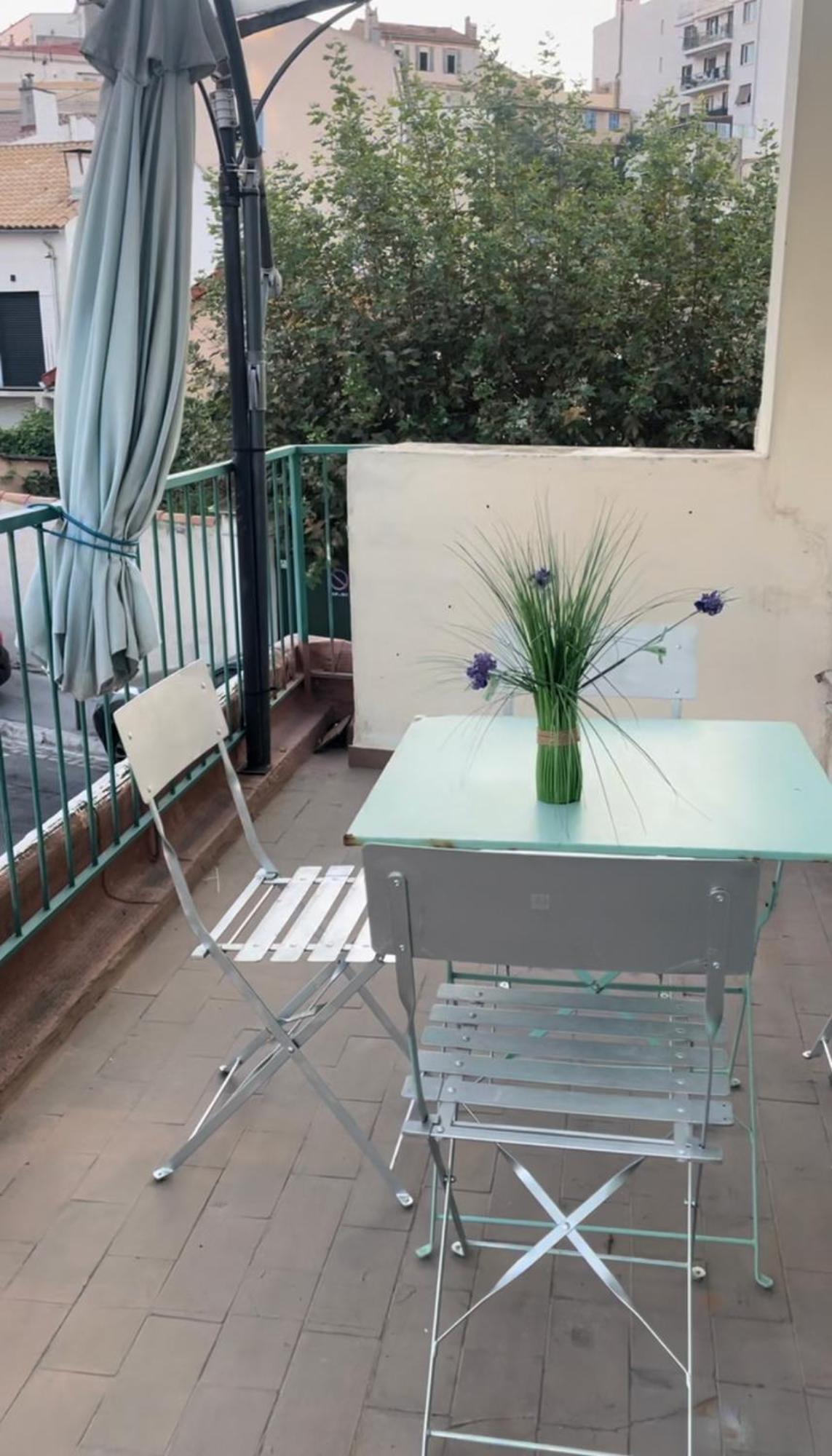 Stud Terras Corniche 2 Pers Stat Gratuit Rue Modif Suivt Possib Et Accord Exclusif Apartment